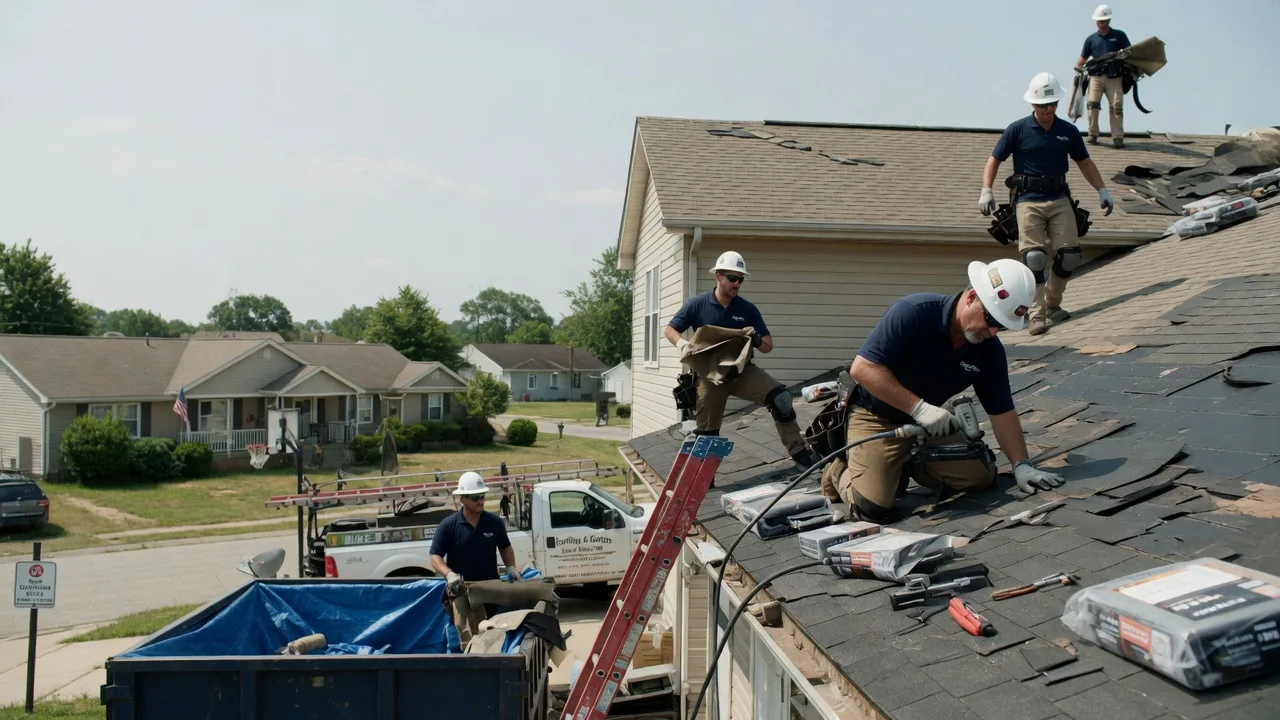 Roof Replacement in Glenville, PA near me